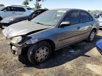  Salvage Honda Civic