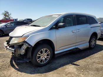  Salvage Honda Odyssey