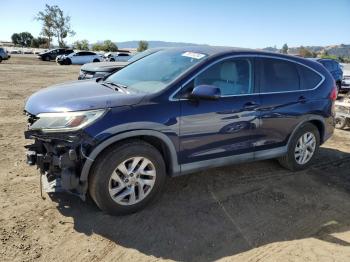  Salvage Honda Crv