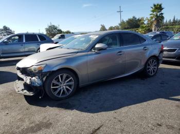  Salvage Lexus Is