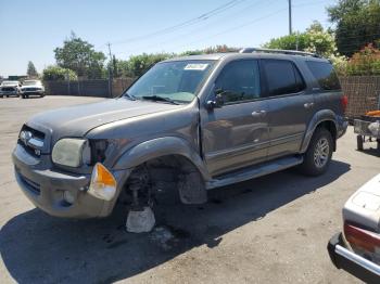  Salvage Toyota Sequoia