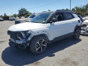  Salvage Chevrolet Trailblazer