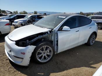  Salvage Tesla Model Y