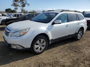  Salvage Subaru Outback