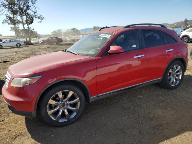  Salvage INFINITI Fx