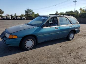  Salvage Ford Escort