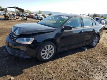  Salvage Volkswagen Jetta