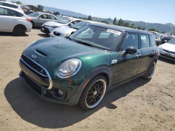  Salvage MINI Cooper