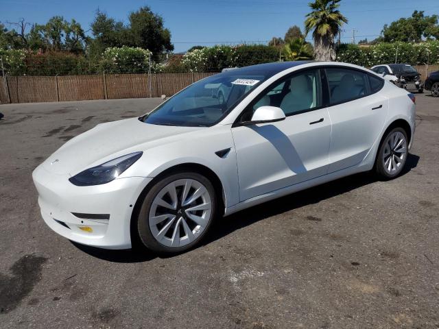  Salvage Tesla Model 3