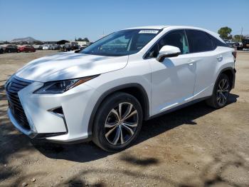  Salvage Lexus RX