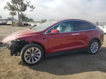  Salvage Tesla Model X