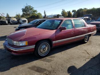  Salvage Cadillac DeVille