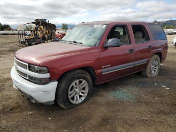  Salvage Chevrolet Tahoe