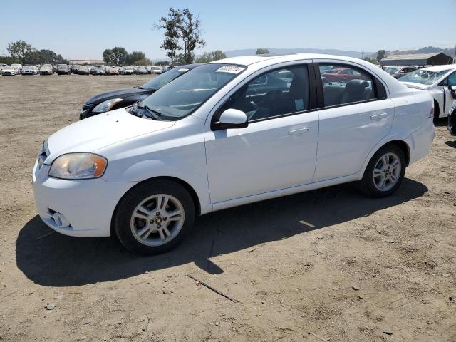  Salvage Chevrolet Aveo