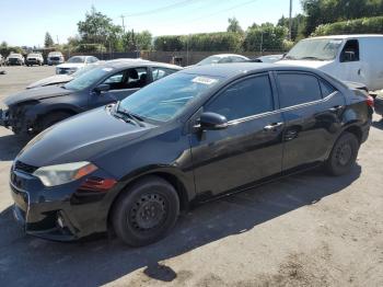  Salvage Toyota Corolla