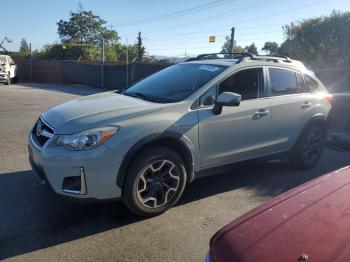  Salvage Subaru Crosstrek