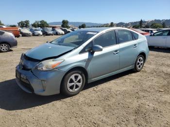  Salvage Toyota Prius