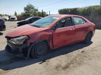  Salvage Toyota Corolla