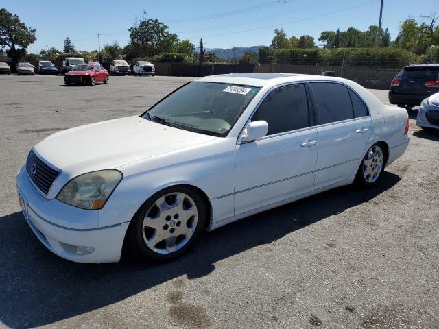  Salvage Lexus LS