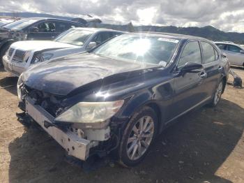  Salvage Lexus LS