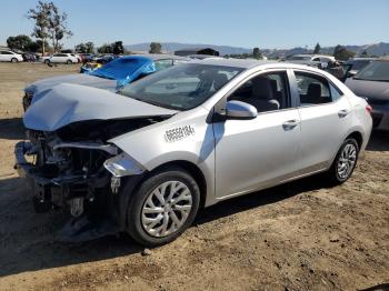  Salvage Toyota Corolla