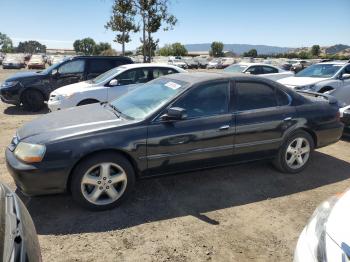  Salvage Acura TL