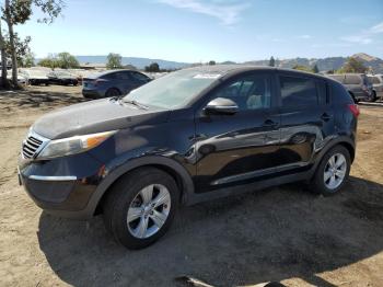  Salvage Kia Sportage