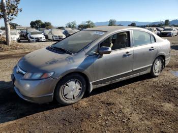  Salvage Honda Civic