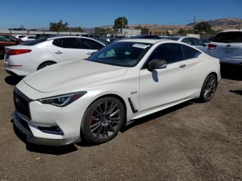  Salvage INFINITI Q60