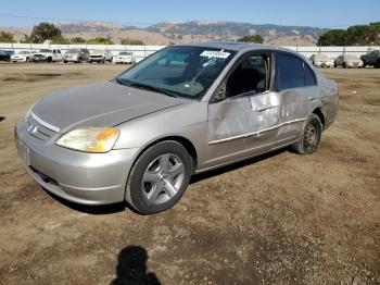  Salvage Honda Civic