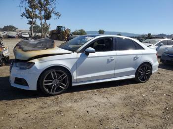  Salvage Audi S3