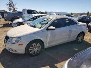  Salvage Volkswagen Eos