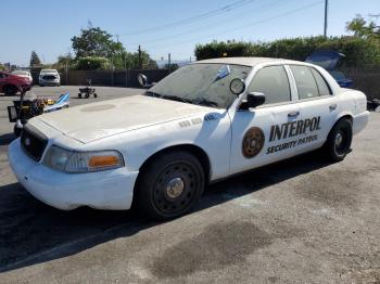  Salvage Ford Crown Vic