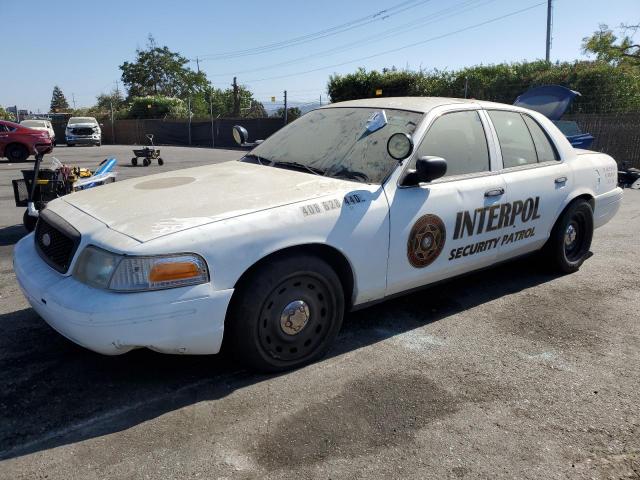  Salvage Ford Crown Vic