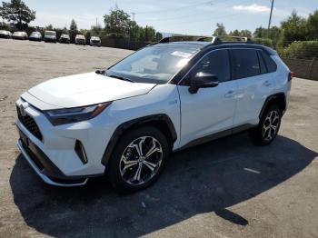  Salvage Toyota RAV4