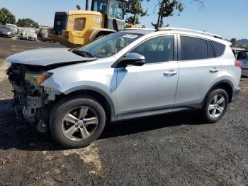  Salvage Toyota RAV4