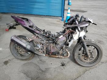  Salvage Kawasaki Ex400