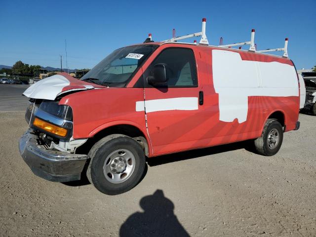  Salvage Chevrolet Express