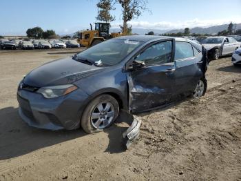  Salvage Toyota Corolla