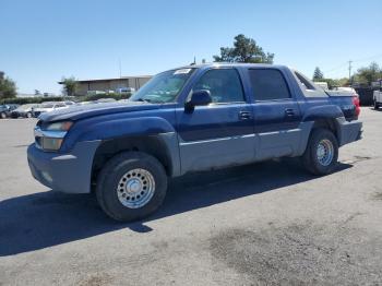  Salvage Chevrolet Avalanche