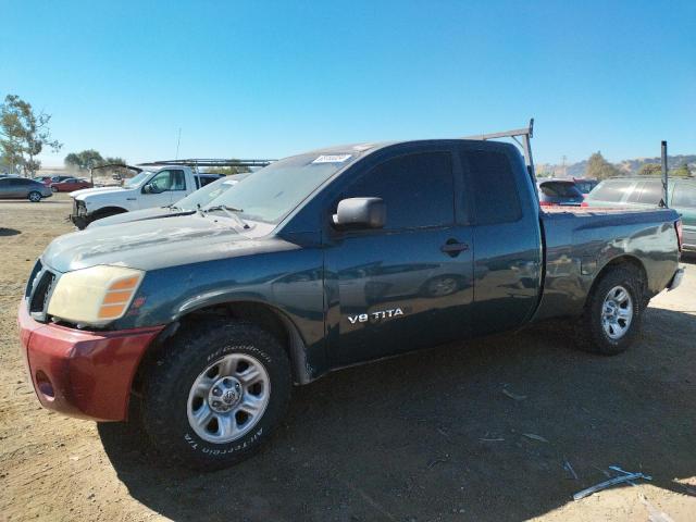  Salvage Nissan Titan