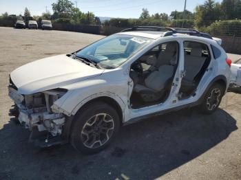  Salvage Subaru Crosstrek