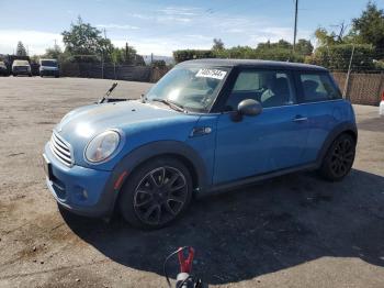  Salvage MINI Cooper