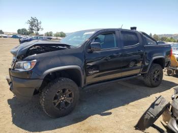  Salvage Chevrolet Colorado