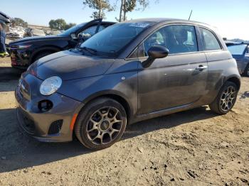  Salvage FIAT 500