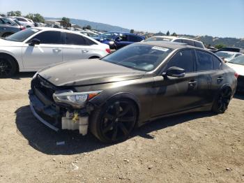  Salvage INFINITI Q50