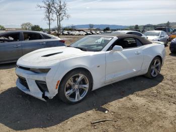  Salvage Chevrolet Camaro