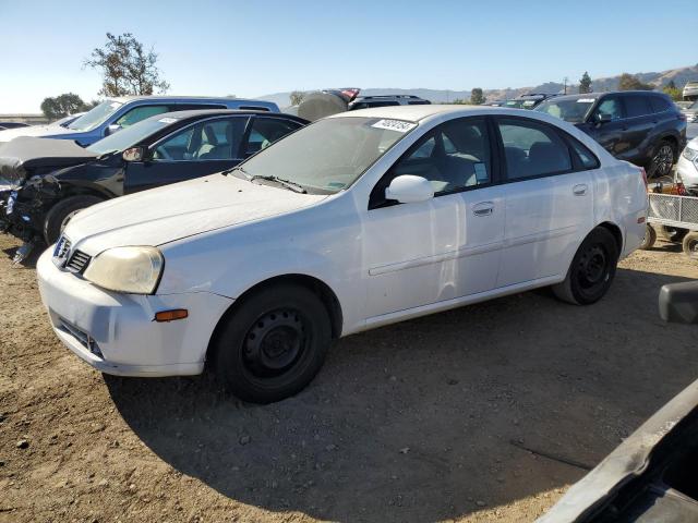  Salvage Suzuki Forenza