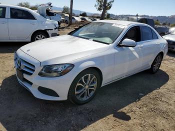  Salvage Mercedes-Benz C-Class