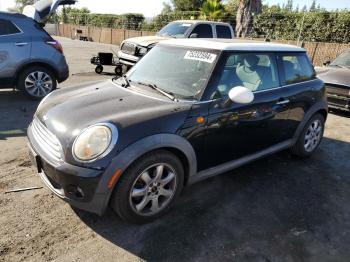  Salvage MINI Cooper